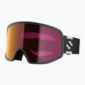 Salomon Sentry Pro OTG Sigma schwarz/mohnrot Skibrille