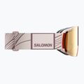 Skibrille Salomon S/View heavenly pink/ml ruby 4