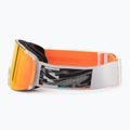 Skibrille Salomon S/View translucent frozen/ml mid red 4