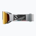 Skibrille Salomon S/View translucent frozen/ml mid red 7