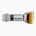 Skibrille Salomon S/View translucent frozen/ml mid red 8