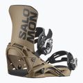 Snowboard Schnürung Herren Salomon District brown 2