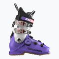 Damen-Skischuhe Salomon Shift Alpha Boa 115 W ultra violet/black/black 6
