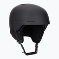 Skihelm Salomon Brigade Round Fit black