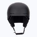 Skihelm Salomon Brigade Round Fit black 2