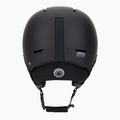 Skihelm Salomon Brigade Round Fit black 4