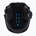 Skihelm Salomon Brigade Round Fit black 5