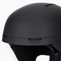 Skihelm Salomon Brigade Round Fit black 7