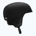 Skihelm Salomon Brigade Round Fit black