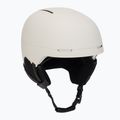 Skihelm Salomon Brigade Round Fit rainy day