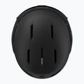 Skihelm Salomon Osmo Pro Sigma Photo black/poppy red 11