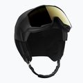 Skihelm Salomon Osmo Pro Sigma Photo black/poppy red 12