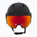 Skihelm Salomon Osmo Pro Sigma Photo black/poppy red 2