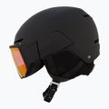 Skihelm Salomon Osmo Pro Sigma Photo black/poppy red 4