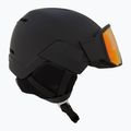Skihelm Salomon Osmo Pro Sigma Photo black/poppy red 6