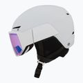 Skihelm Salomon Osmo Pro Sigma Photo white/sky blue 4