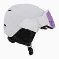 Skihelm Salomon Osmo Pro Sigma Photo white/sky blue 6