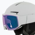 Skihelm Salomon Osmo Pro Sigma Photo white/sky blue 8