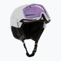 Skihelm Salomon Osmo Pro Sigma Photo white/sky blue 9