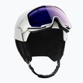 Skihelm Salomon Osmo Pro Sigma Photo white/sky blue 7