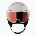 Skihelm Salomon Osmo Pro Sigma Photo grau violett/mohnrot 2