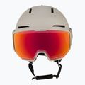 Skihelm Salomon Osmo Pro Sigma Photo light bronze met/black/poppy red 2