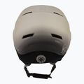 Skihelm Salomon Osmo Pro Sigma Photo light bronze met/black/poppy red 3