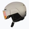 Skihelm Salomon Osmo Pro Sigma Photo light bronze met/black/poppy red 4