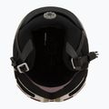 Skihelm Salomon Osmo Pro Sigma Photo light bronze met/black/poppy red 5