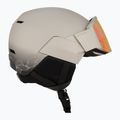 Skihelm Salomon Osmo Pro Sigma Photo light bronze met/black/poppy red 6