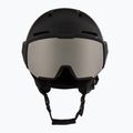 Skihelm Salomon Osmo black/flash tonic orange 2