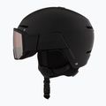 Skihelm Salomon Osmo black/flash tonic orange 3
