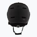 Skihelm Salomon Osmo black/flash tonic orange 4