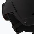 Skihelm Salomon Osmo black/flash tonic orange 7