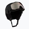 Skihelm Salomon Osmo black/flash tonic orange 10