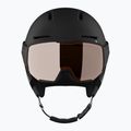 Skihelm Salomon Osmo black/flash tonic orange 2