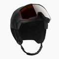 Skihelm Salomon Osmo black/flash tonic orange 6