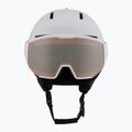 Skihelm Salomon Osmo white/flash tonic orange 2