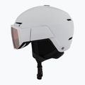 Skihelm Salomon Osmo white/flash tonic orange 3