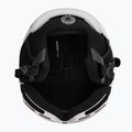 Skihelm Salomon Osmo white/flash tonic orange 5