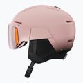Skihelm Salomon Osmo heavenly pink/black/flash tonic orange 4