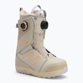 Damen Snowboard Boots Salomon Ivy Boa SJ Boa W creme/peach fuzz/orchid petal