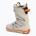 Salomon Launch Boa SJ Herren Snowboardschuhe rainy day/birch/vibrant orange 2