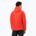 Männer Salomon Elixir Micro Down Jacket Hd Kirsche Tomate 2