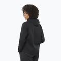 Damen-Trekkingjacke Salomon Outline Hyb Warm Hd tiefschwarz 2