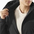 Damen-Trekkingjacke Salomon Outline Hyb Warm Hd tiefschwarz 3