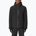 Herren-Skijacke Salomon Highland deep black