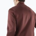 Herren Salomon Essential Midwarm Fz Rum Rosine Trekking Sweatshirt 3