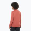 Herren Salomon Essential Midwarm Fz tandoori spice trekking sweatshirt 2