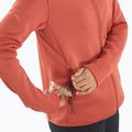 Herren Salomon Essential Midwarm Fz tandoori spice trekking sweatshirt 3